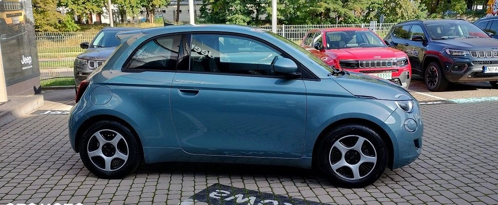 Fiat 500 cena 82900 przebieg: 9700, rok produkcji 2021 z Libiąż małe 137